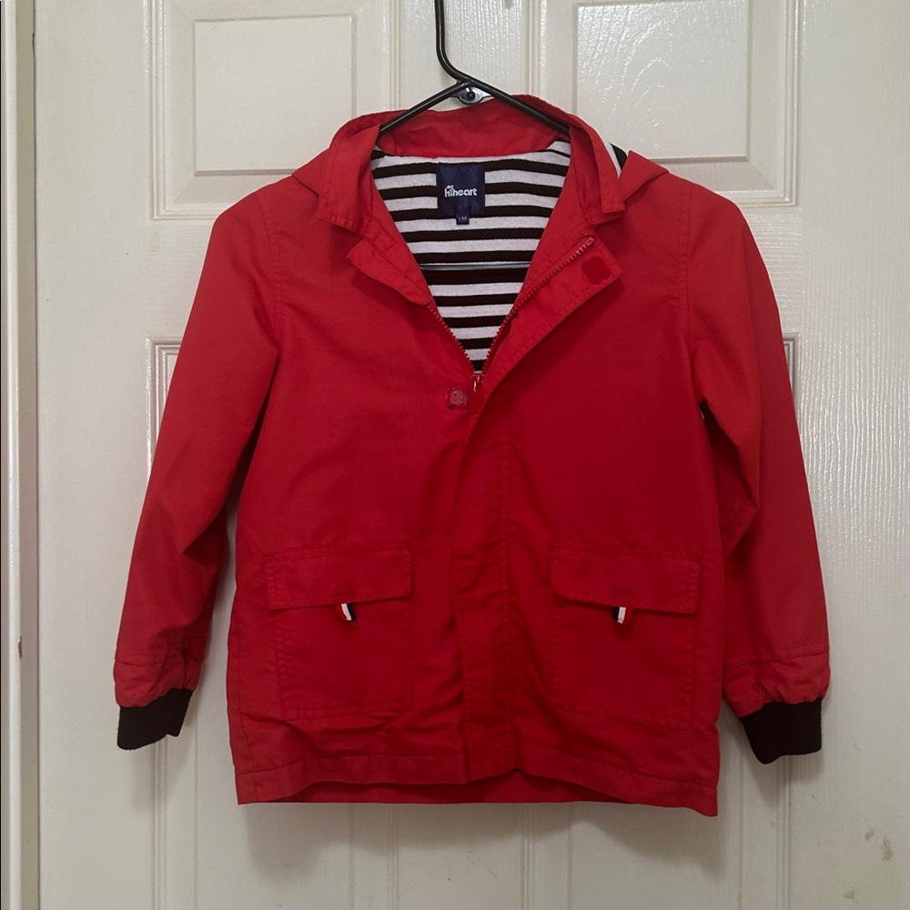 Hi heart size 130 boys red - size medium boys